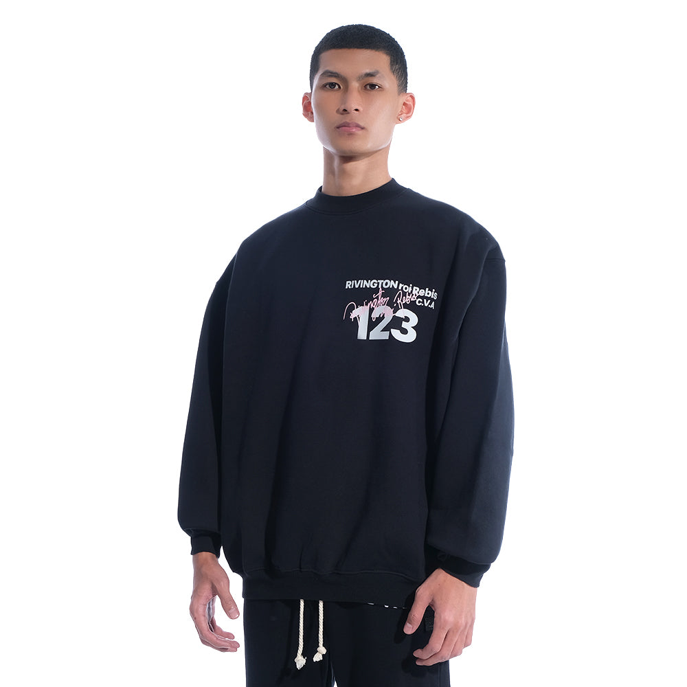 Rivington roi Rebis RRR-123 Core C.V.A Sweatshirt Navy