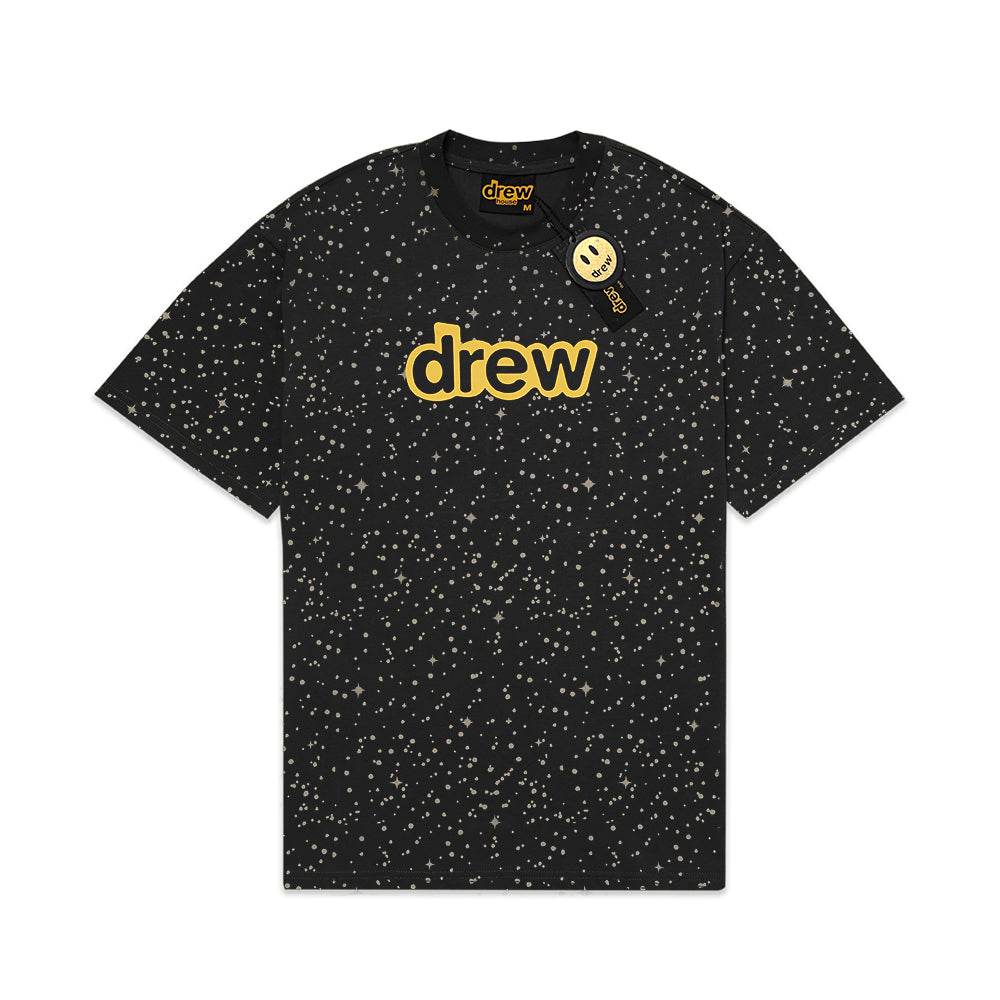 Drew House Secret Starry Night T-Shirt Black
