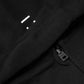 ASD Patch Zip-Up Hoodie Black