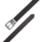 LVS Metal Pin Buckle Leather Belt