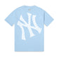 M7B Monogram Mega Logo T-Shirt Light Blue