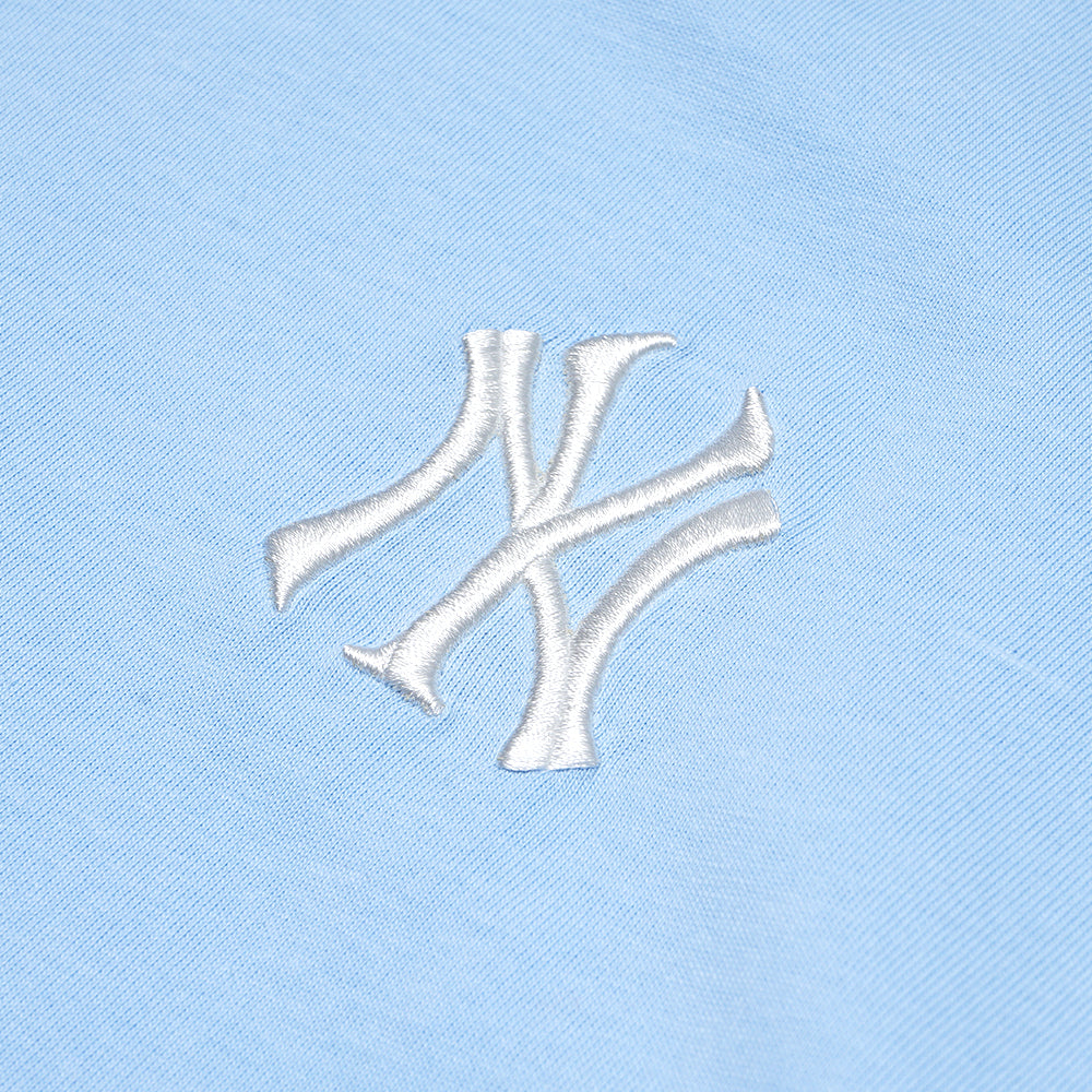 M7B Monogram Mega Logo T-Shirt Light Blue