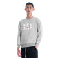 GAP Patch Logo Crewneck Sweatshirt Black