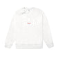 GAP Patch Logo Crewneck Sweatshirt White