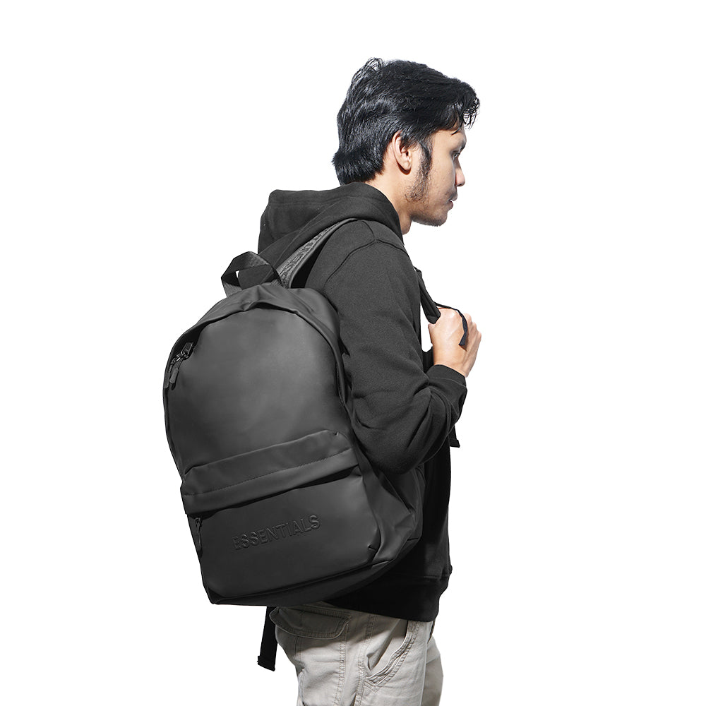 FOG Essentials Solid Text Backpack