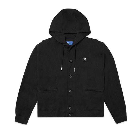 Ader Error Multi Sculpture Logo Jumper Hoodie Black