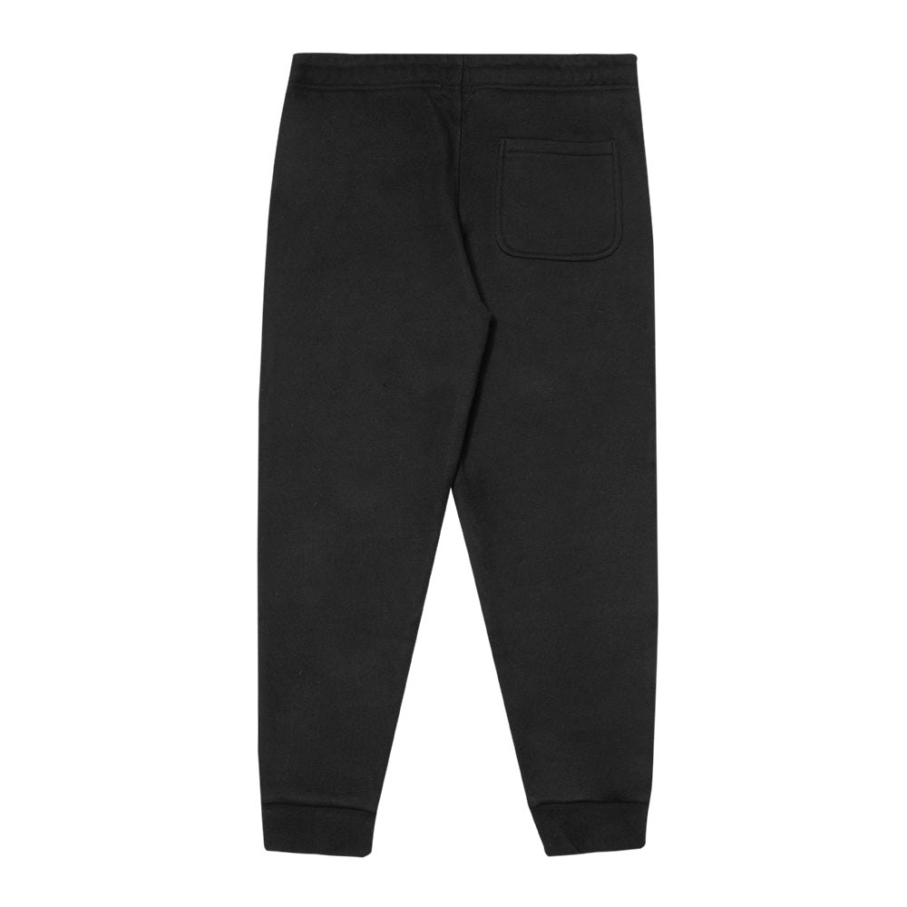MKS Chillax Fox Patch Jogger Pants Black