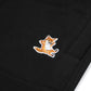 MKS Chillax Fox Patch Jogger Pants Black