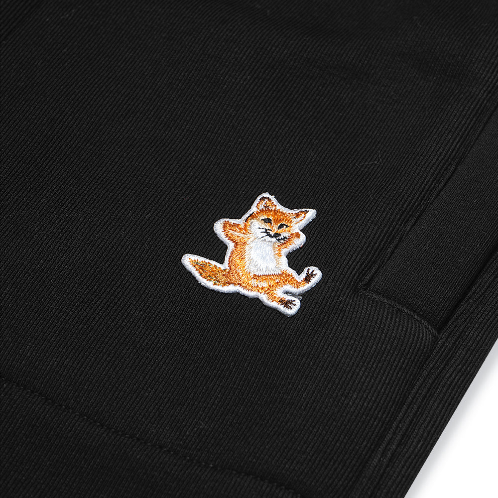 MKS Chillax Fox Patch Jogger Pants Black