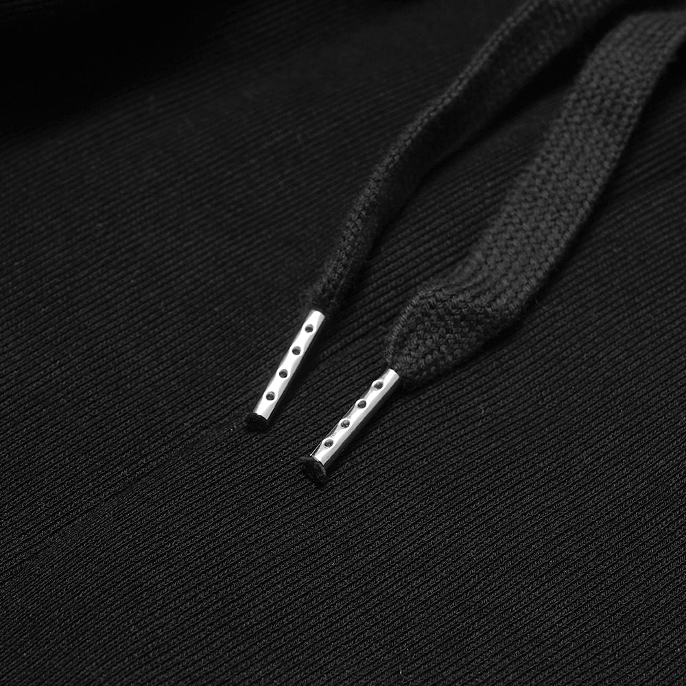 MKS Chillax Fox Patch Jogger Pants Black
