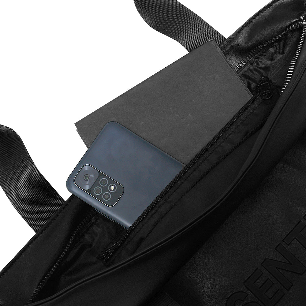 FOG Essentials Solid Text Two-Way Tote Bag