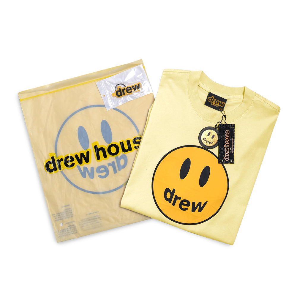 Drew House Mascot T-Shirt Light Yellow