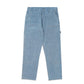 Stussy Denim Work Pants Washed Light Blue