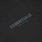 FOG Essentials Chest Reflective Text Hoodie