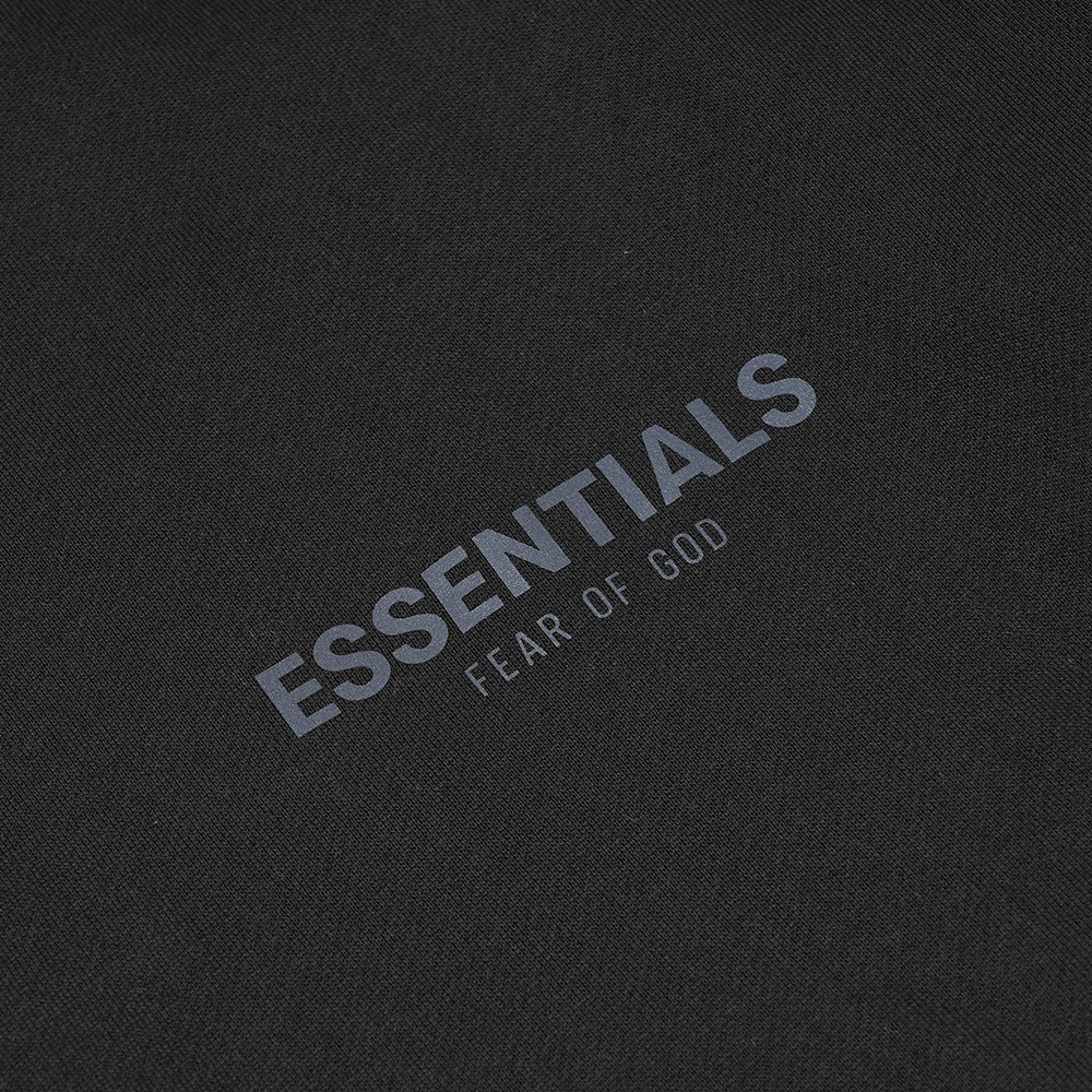 FOG Essentials Chest Reflective Text Hoodie