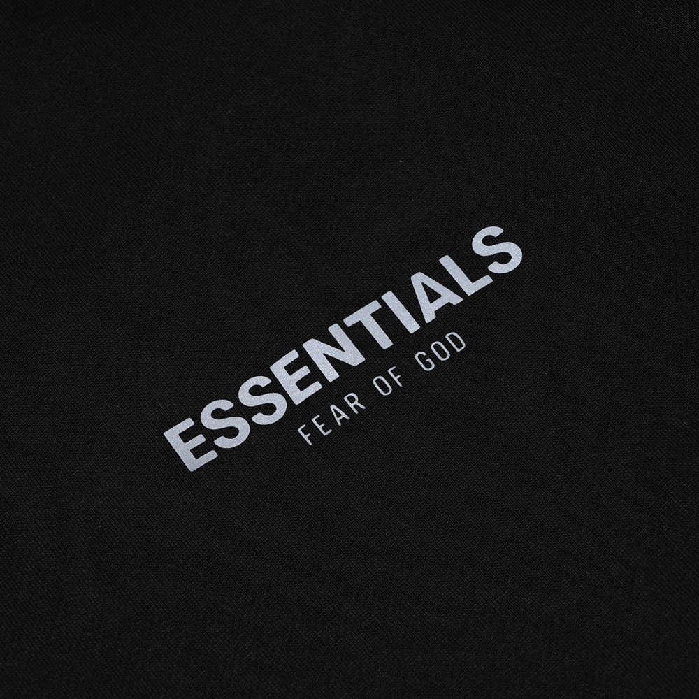 FOG Essentials Chest Reflective Text Hoodie