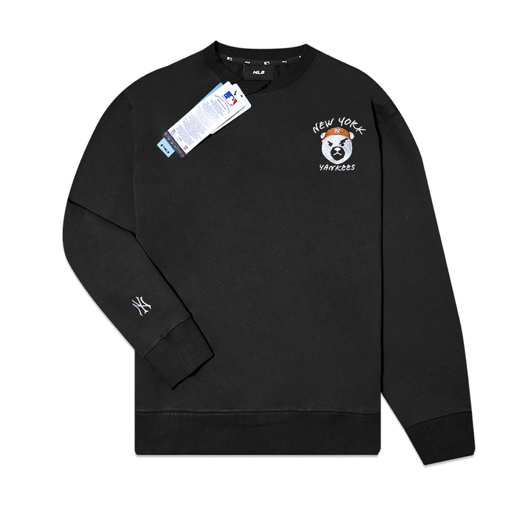 M7B NY Yankees Mega Bear Big Logo Sweatshirt Black