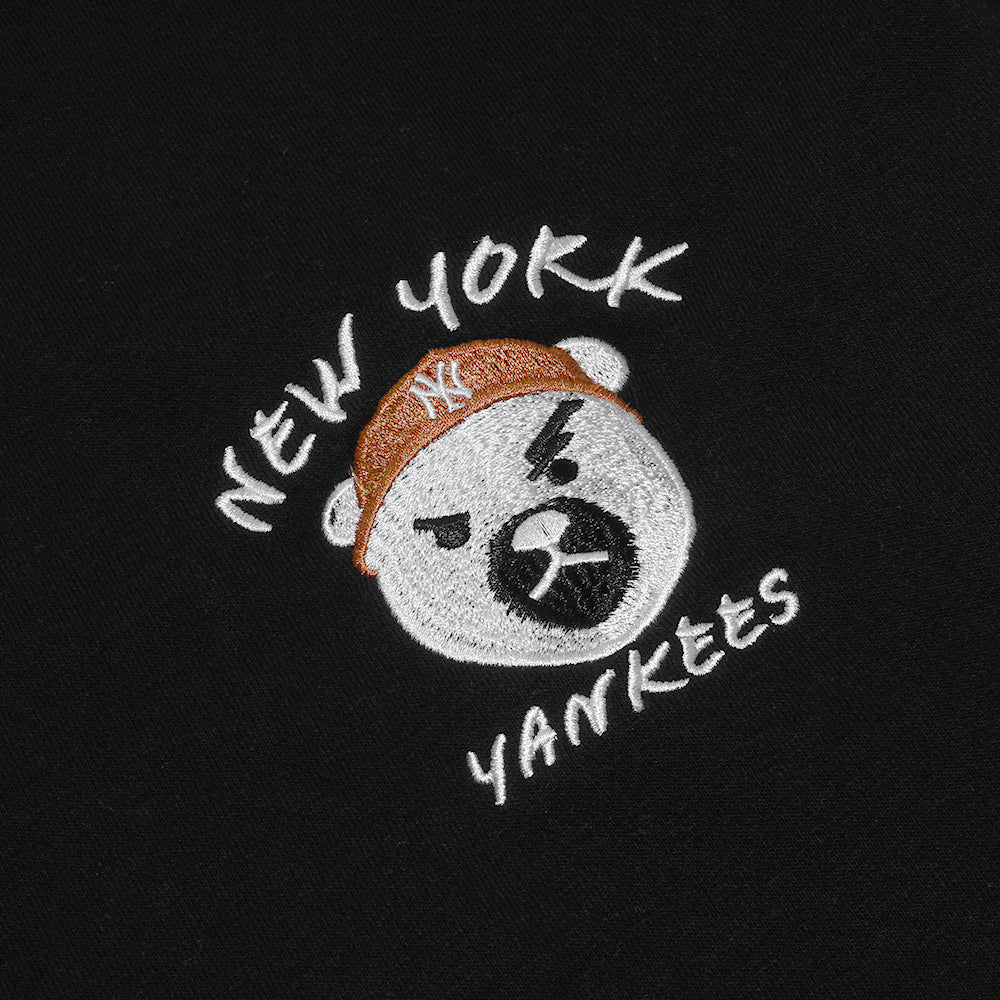 M7B NY Yankees Mega Bear Big Logo Sweatshirt Black