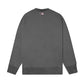 M7B Like LA Dodgers Cartoon Overfit Sweatshirt Dark Grey