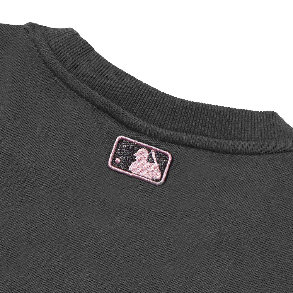 M7B Cartoon Overfit Sweatshirt Dark Grey