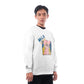 M7B Cartoon Overfit Sweatshirt Dark Grey