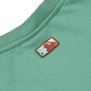 M7B Cartoon Overfit Sweatshirt Green