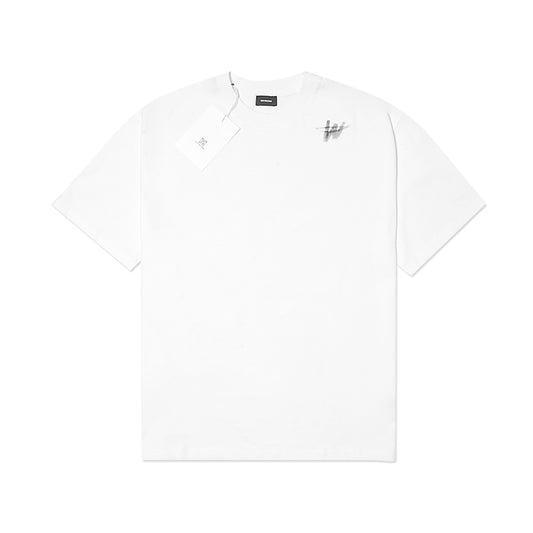 We11done WD Logo T-Shirt White