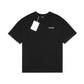 We11done Embroidery Logo T-Shirt Black