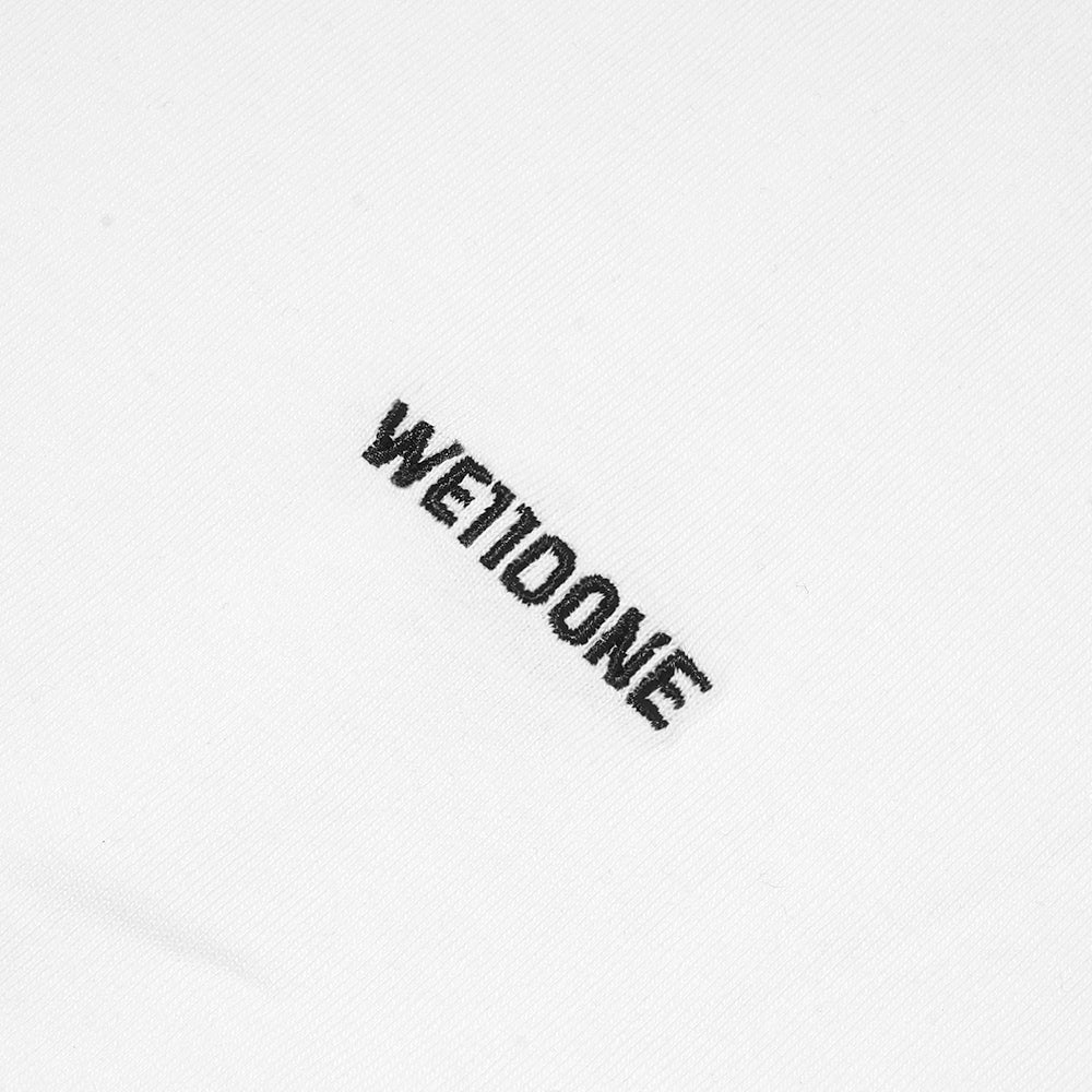 We11done Embroidery Logo T-Shirt White