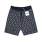 Philip Roth Tribal Pattern Shorts Navy