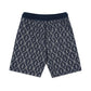 Philip Roth Tribal Pattern Shorts Navy