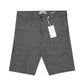 Philip Roth Linen Shorts Dark Grey