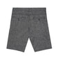 Philip Roth Linen Shorts Dark Grey