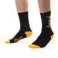 Drew House Vertical Scribble Mid Socks