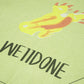 We11done Printed Knit Sweater Lime