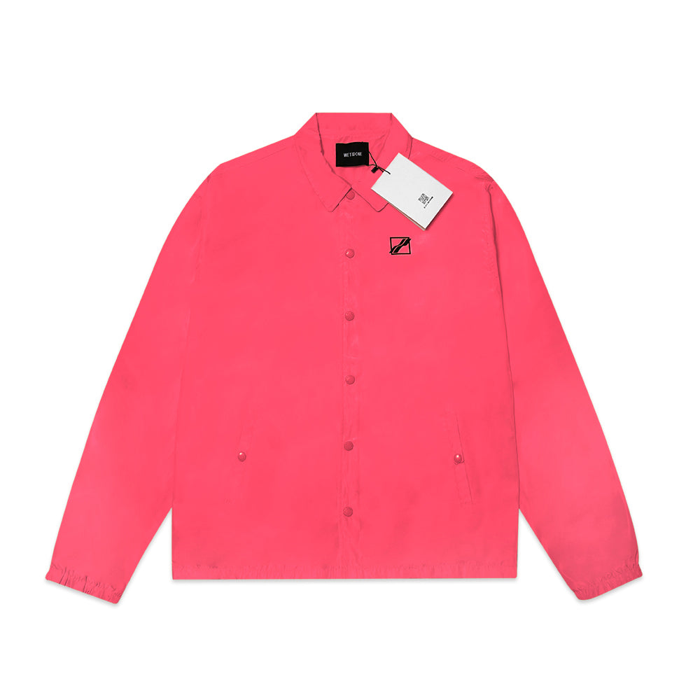 We11done Windbreaker Jacket Pink