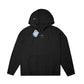 Ader Error Logo-Embellished Hoodie Black