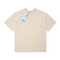 Ader Error Sciss T-Shirt Beige