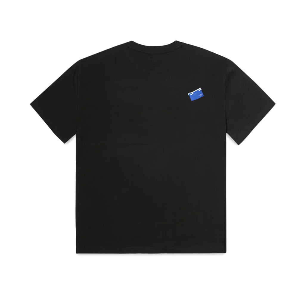 Ader Error AE Spray Logo T-Shirt Black
