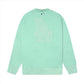 M7B Monogram Back Logo Sweatshirts Light Green