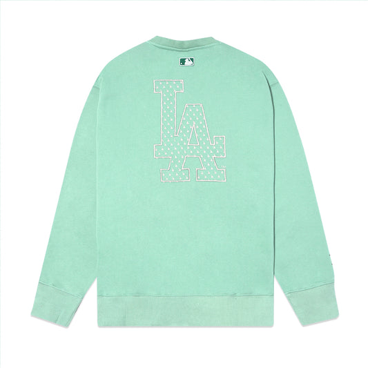 M7B Monogram Back Logo Sweatshirts Light Green
