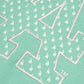 M7B Monogram Back Logo Sweatshirts Light Green