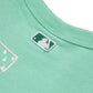 M7B Monogram Back Logo Sweatshirts Light Green