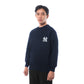 M7B Monogram Back Logo Sweatshirts Light Green