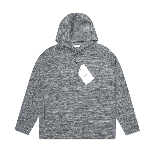 Ultra Brands Raglan Hoodie Light Grey