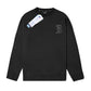 M7B Checkerboard Big Logo Sweatshirt Black