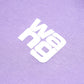 AWG Puff Long Sleeve T-Shirt Purple