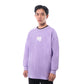 AWG Puff Long Sleeve T-Shirt Purple