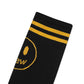 Drew House Mascot Stripe Mid Socks