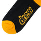 Drew House Mascot Stripe Mid Socks